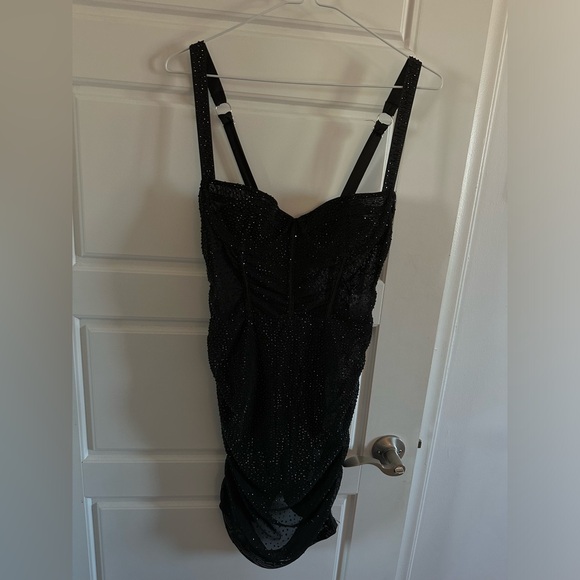 Oh Polly After Hours Embellished Mini Dress - Picture 6 of 7